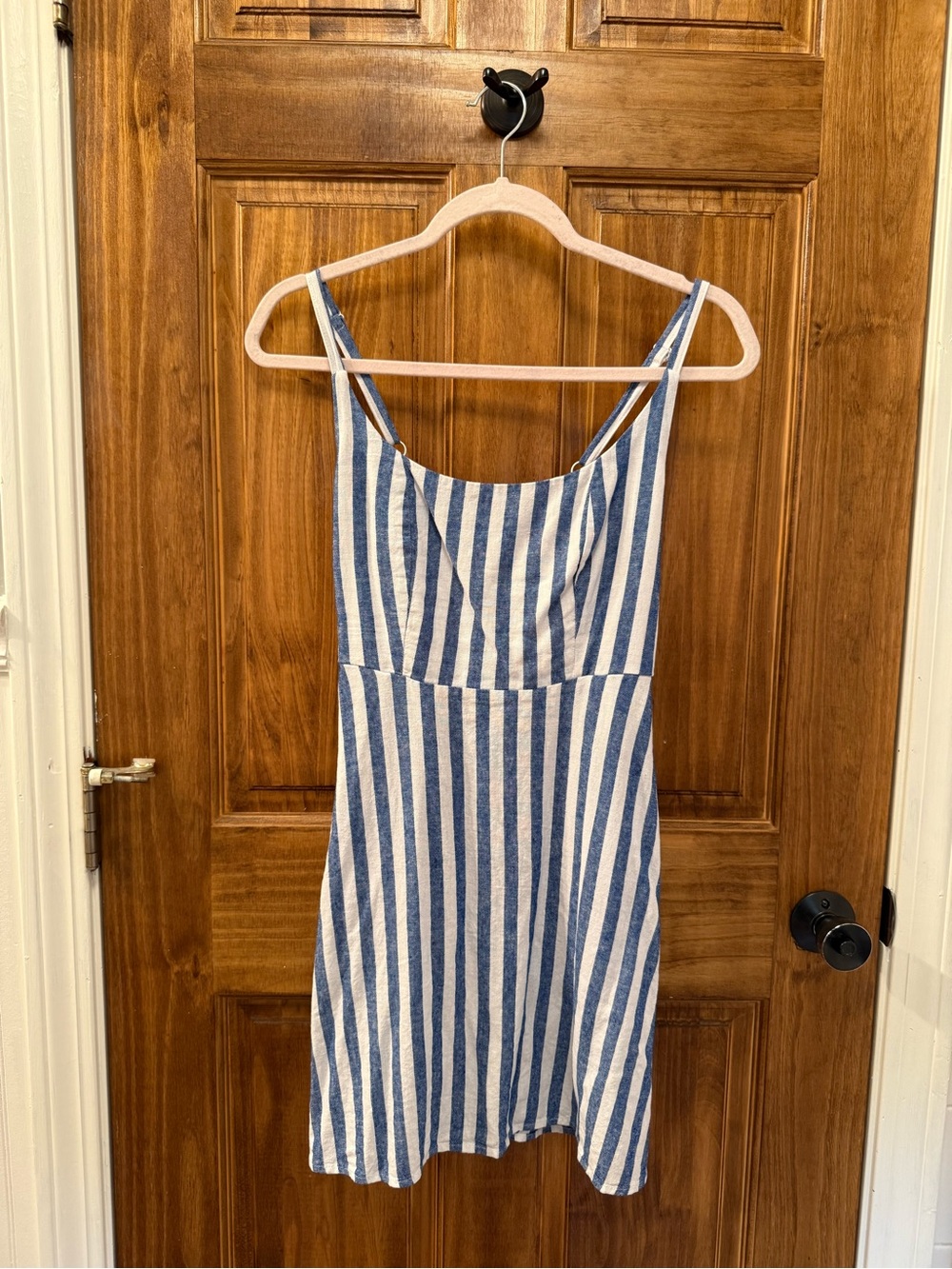 Old Navy Striped Mini Dress